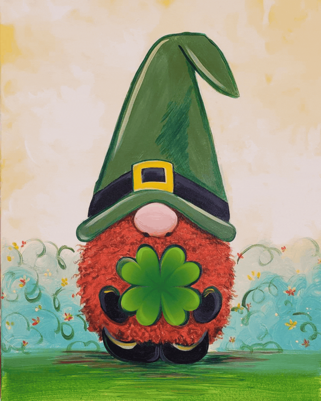 Shamrock Gnome